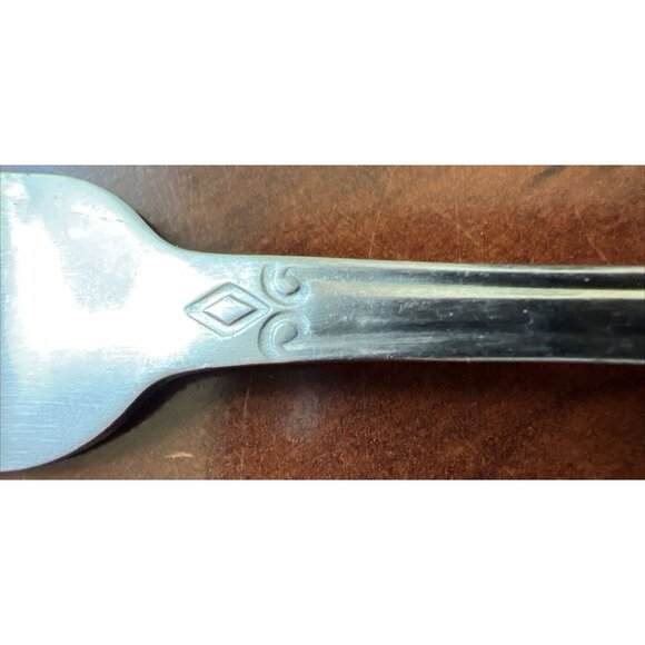 Classic Shell by Winco TOULOUSE Stainless Steel Fork Set Of 6 - Picture 5 of 7